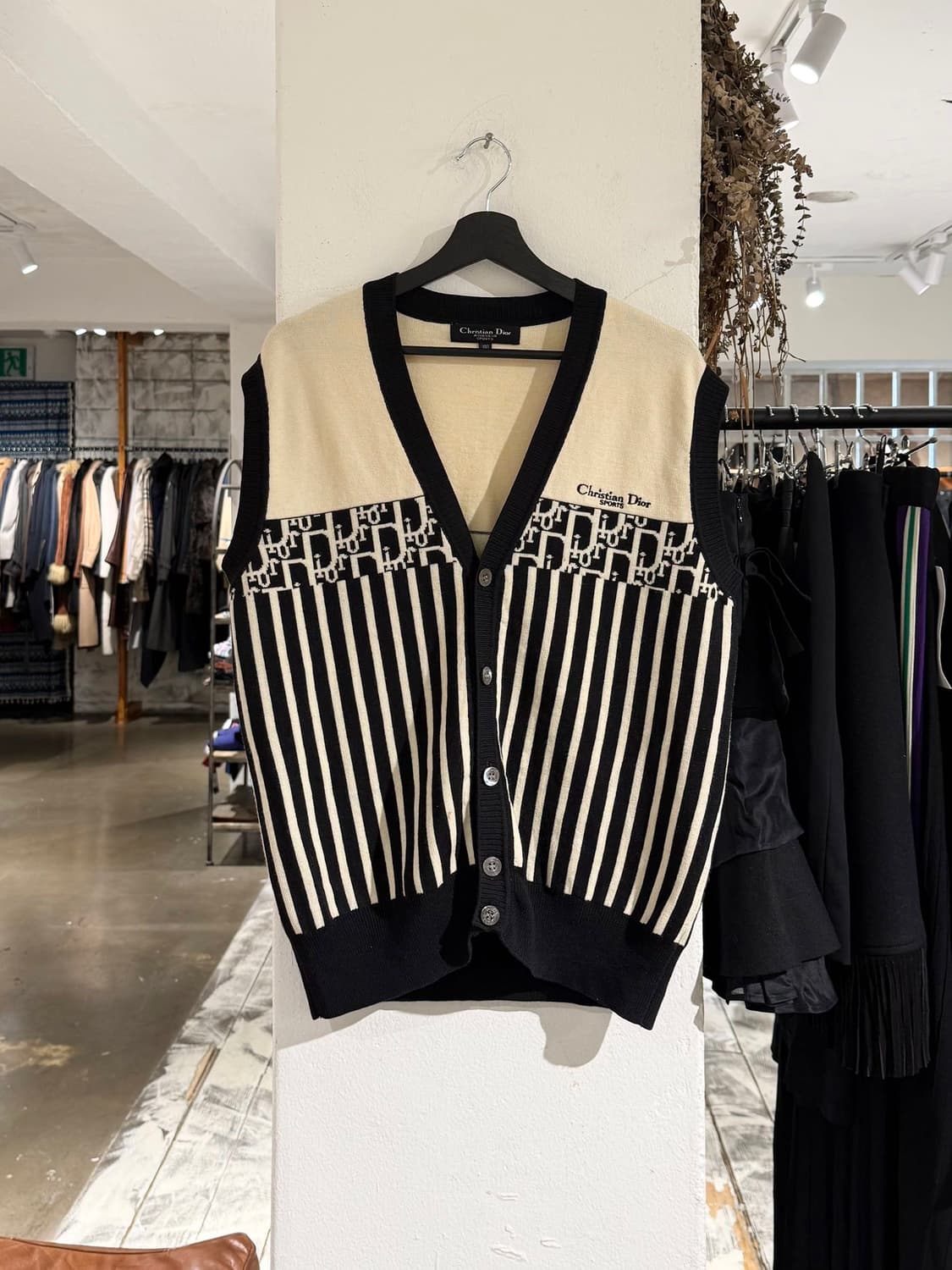 크리스찬 디올 몬슈어 스포츠 오블리크 니트 베스트 상품이미지1