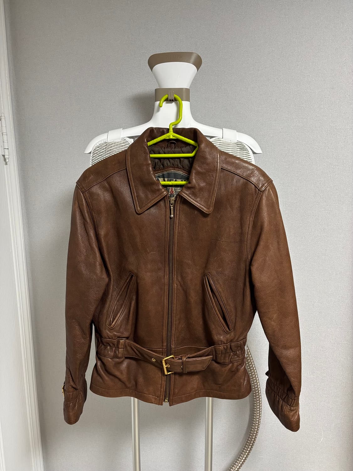 Vintage leather jacket 상품이미지2