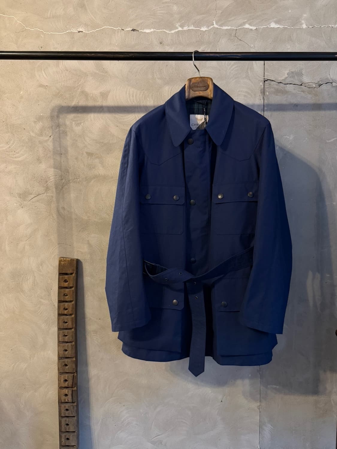 CHRYSALIS 크리셜리스 빈센트 사파리 자켓 100~103 상품이미지7