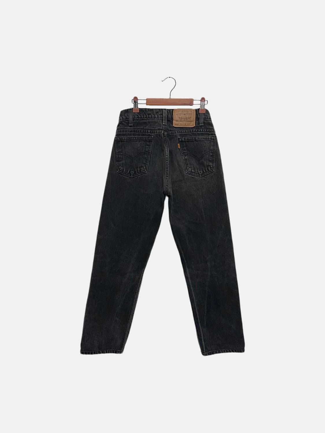 리바이스 90s 505 오렌지탭 스트레이트 레그 데님 팬츠 상품이미지9