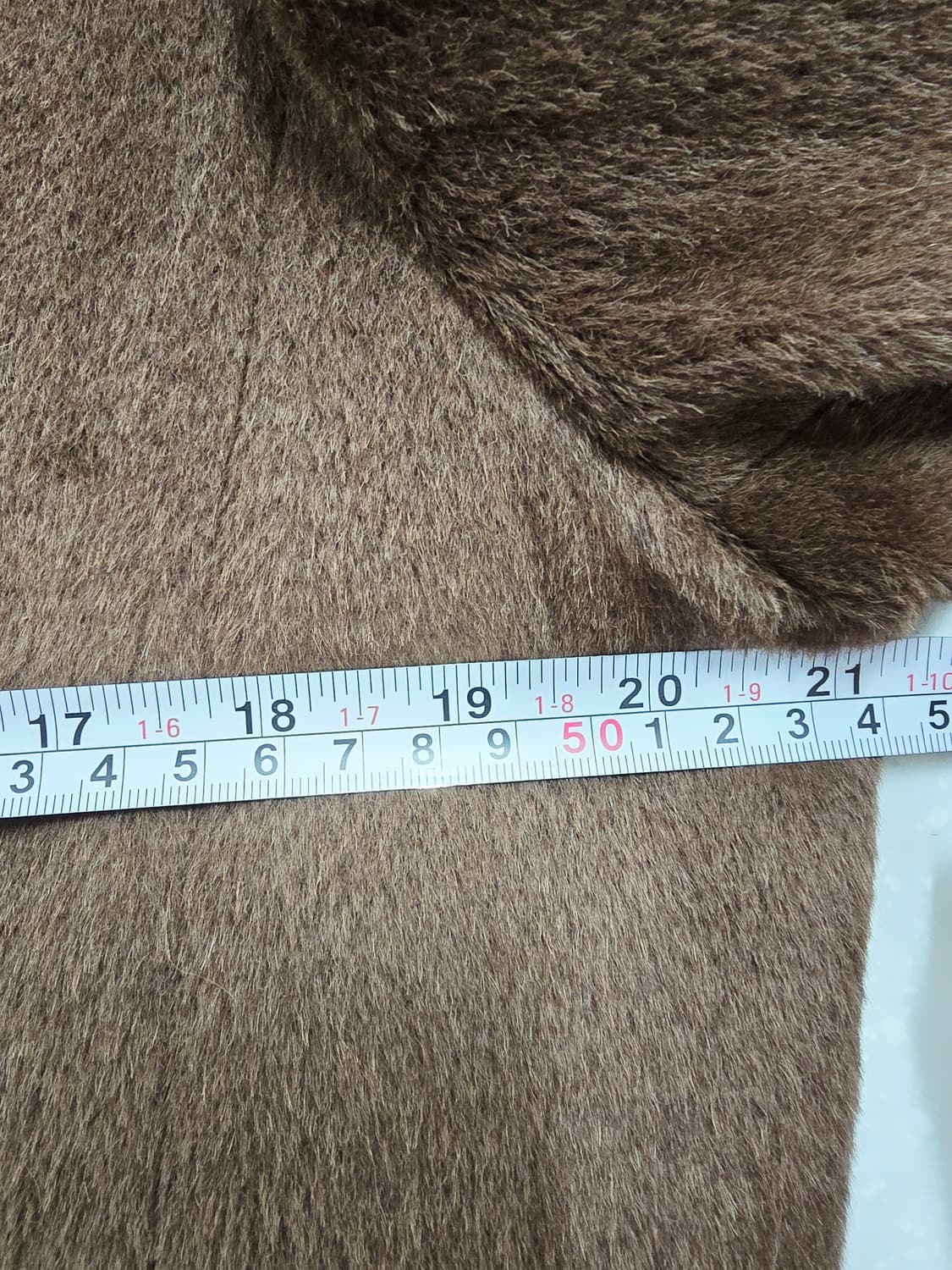 부르다문 밍크카라 수리알파카 코트 상품이미지8