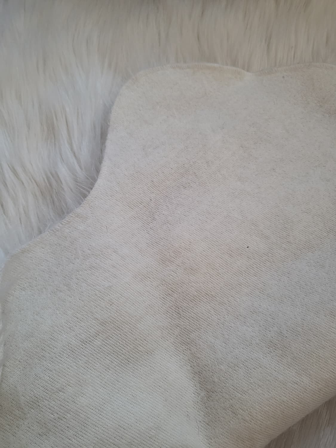 이케아 아이보리 양모 러그 78×118 상품이미지2