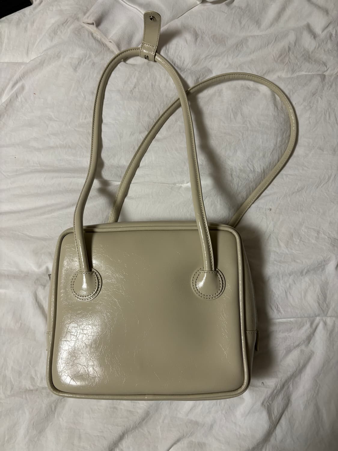 마지셔우드 PIPING SHOULDER (cream beige cri 상품이미지2