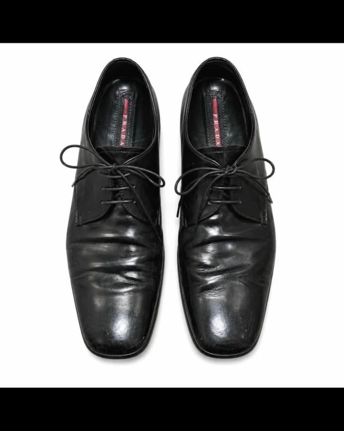 프라다 스포츠 더비슈즈 UK9 상품이미지1