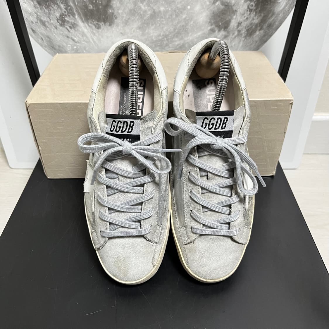  정품 37) 골든구스 실버 화이트탭 스니커즈 235~240 상품이미지3