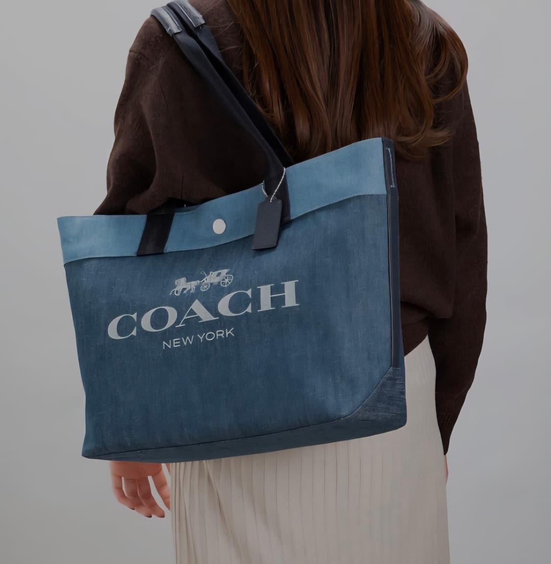 Coach 코치 홀스 캐리지 토트백 상품이미지2