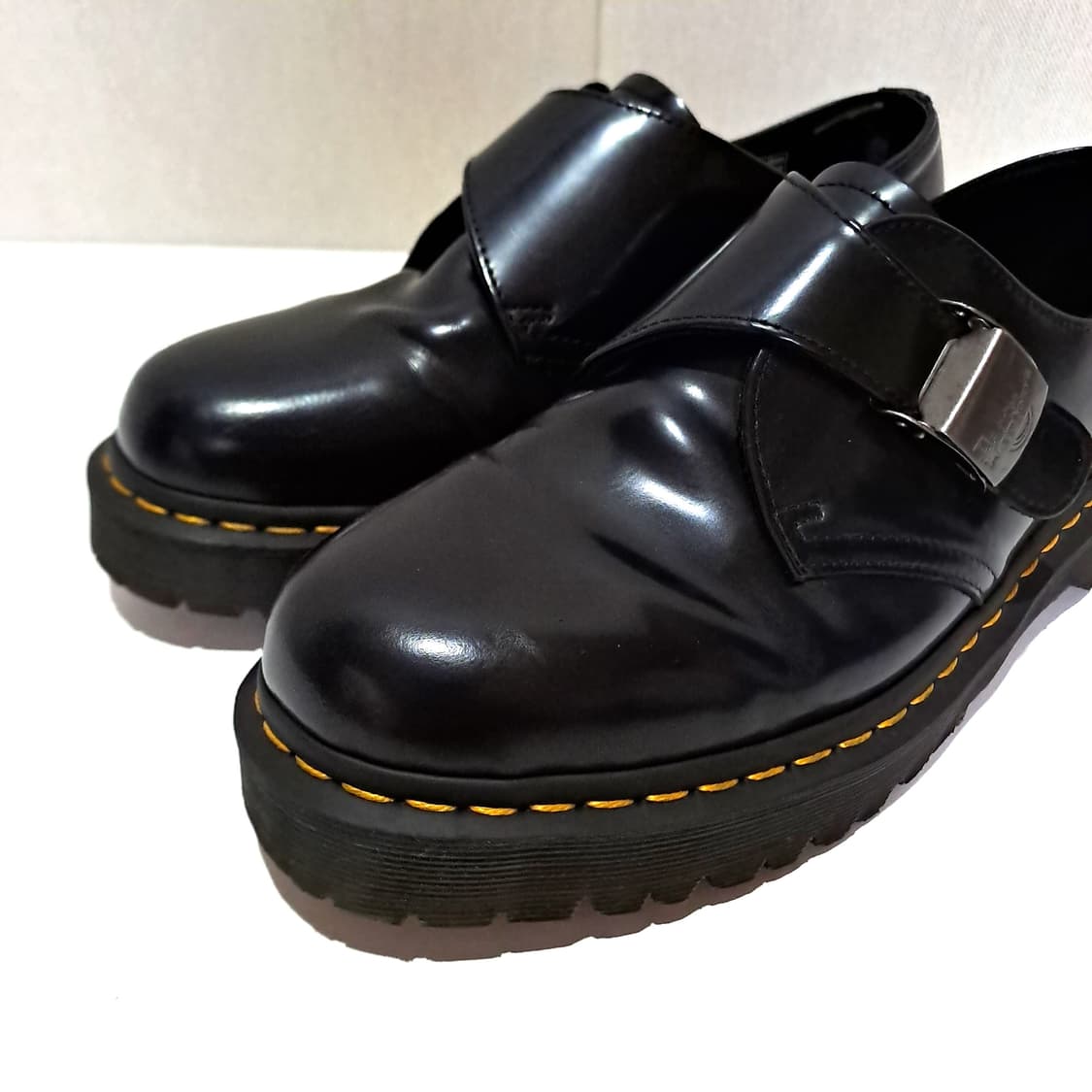 (택포) 닥터마틴 페니모어 로우 블랙 로퍼 UK8 B353 상품이미지2