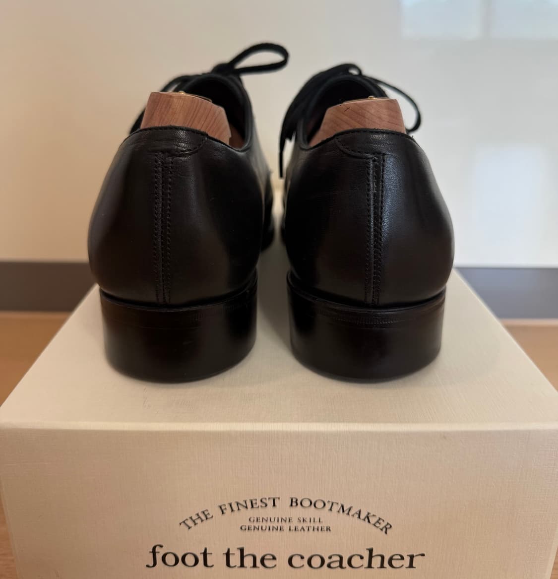 [7.5]foot the coacher 풋더코쳐 서비스맨 슈즈 상품이미지3