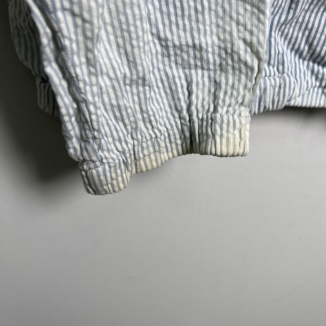 폴로 랄프로렌 시어서커 스트라이프 블루종 자켓 100 상품이미지9