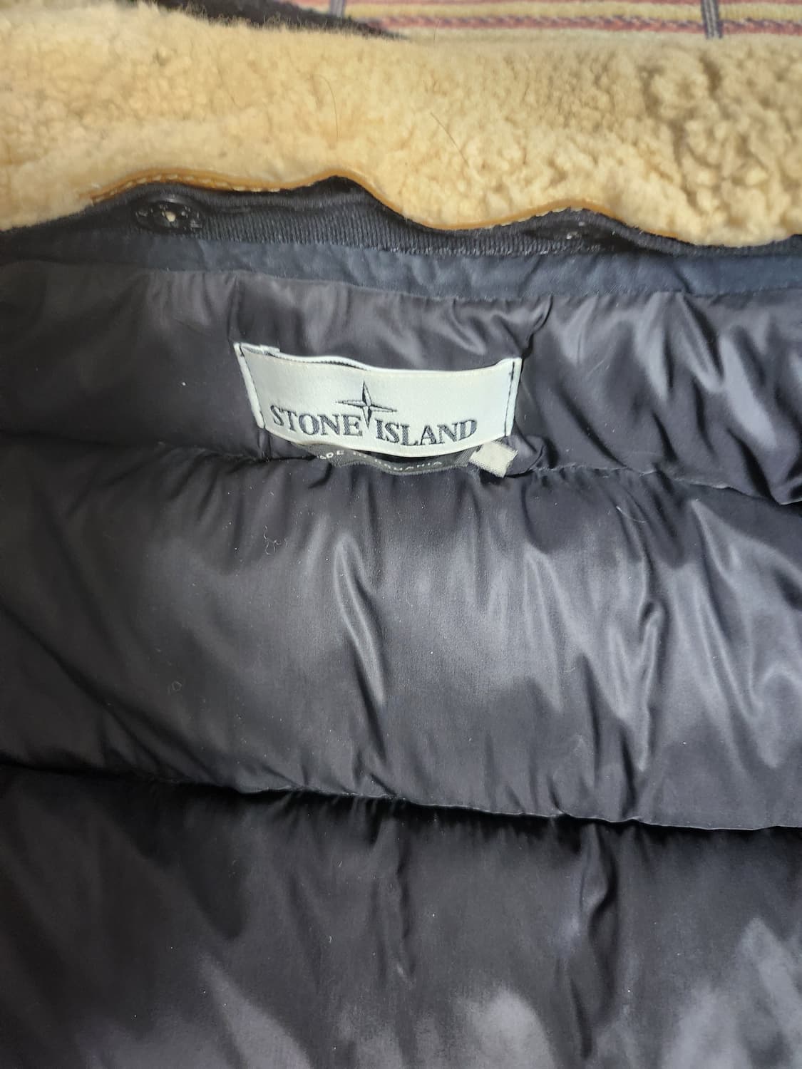 급쳐)스톤아일랜드 데이비드tc 다운자켓 상품이미지5