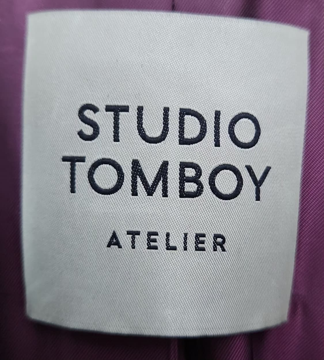 스튜디오톰보이 캐시미어코트 롱코트 85 44 상품이미지3