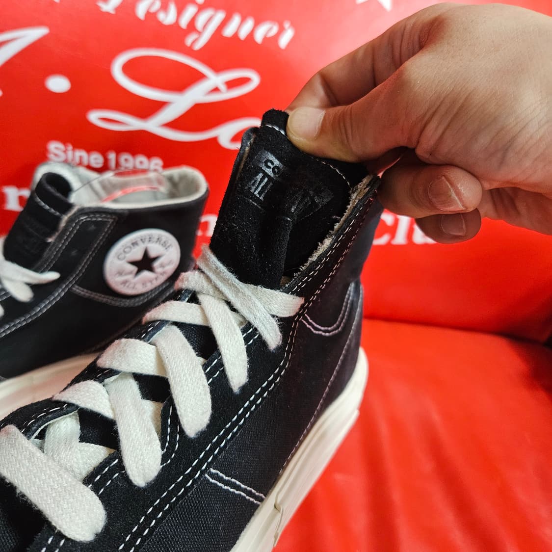 컨버스(Converse) 척 테일러 올스타 크루즈 블랙 에그렛 255 상품이미지4