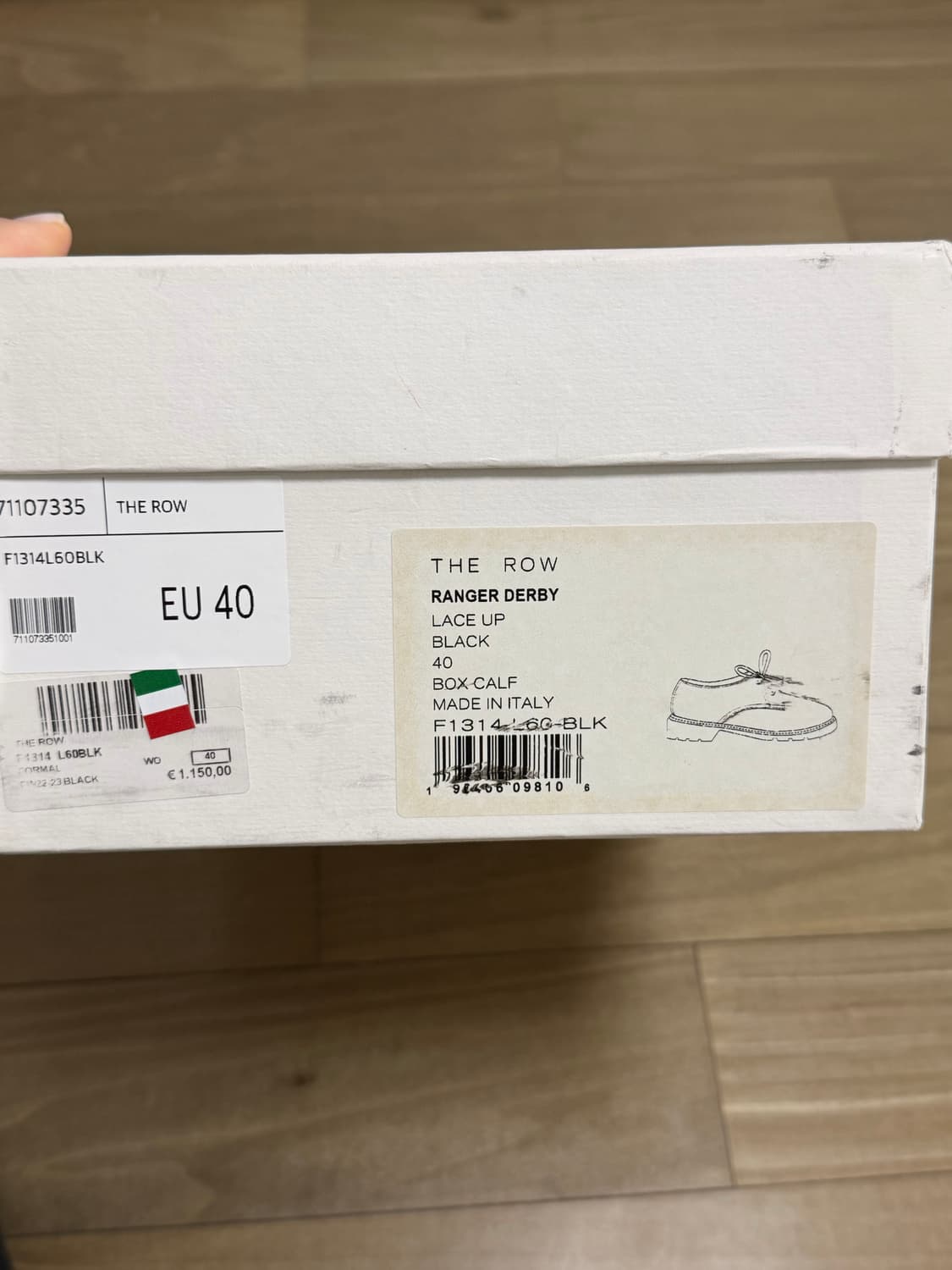 더로우 ranger 레이스업슈즈 상품이미지3