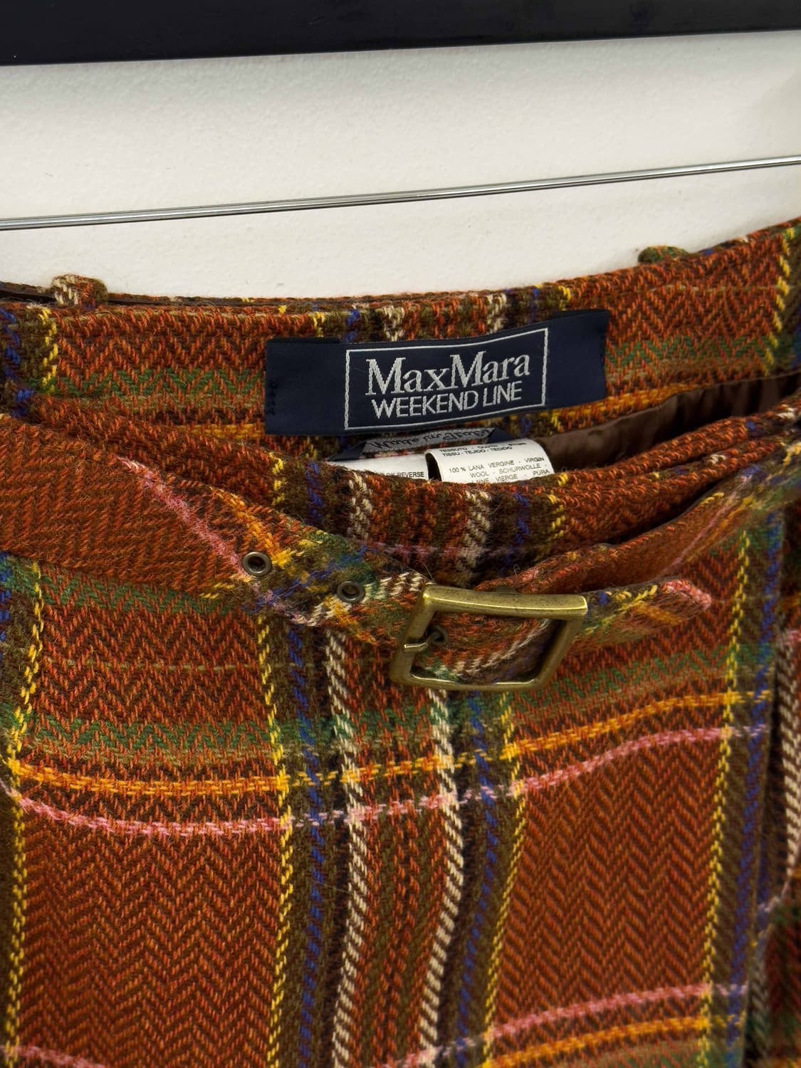 막스마라 랩 스커트 상품이미지3