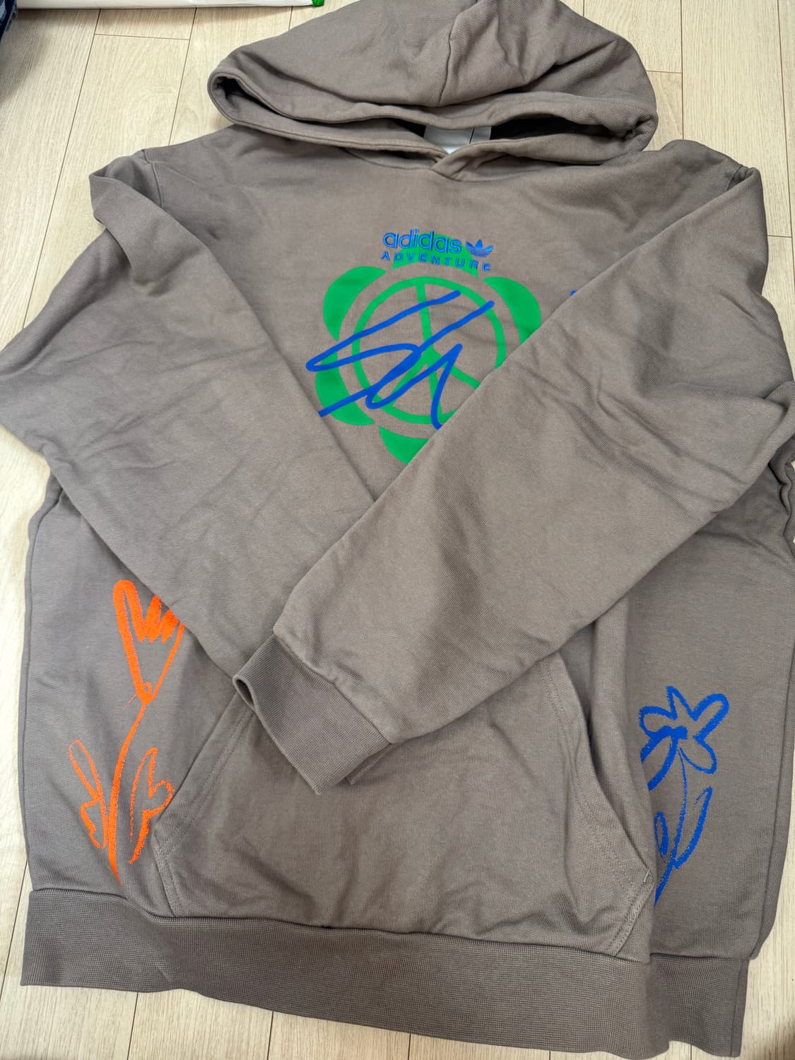 아디다스 x 숀 웨더스푼 풀오버 후드 상품이미지5