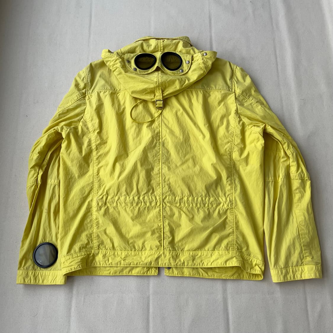 90s 씨피 컴퍼니 고글 후드 나일론 자켓 상품이미지8