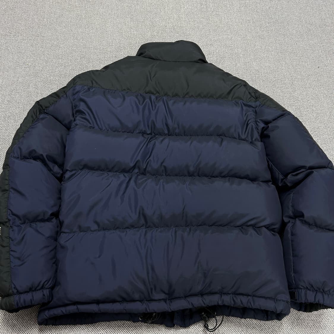 폴로 네이비 오렌지포니 덕다운 패딩(M) 상품이미지7