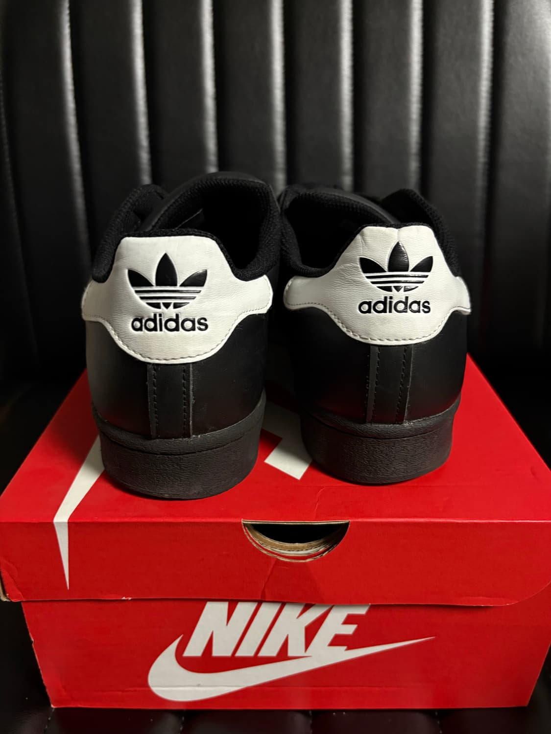 아디다스 슈퍼스타 블랙 상품이미지2