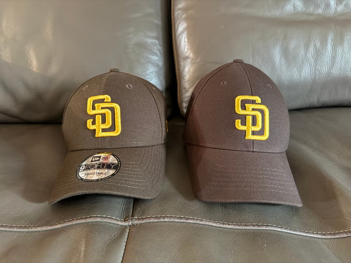 뉴에라 엠엘비 샌디에이고 파드리스 볼캡 2종 상품이미지1