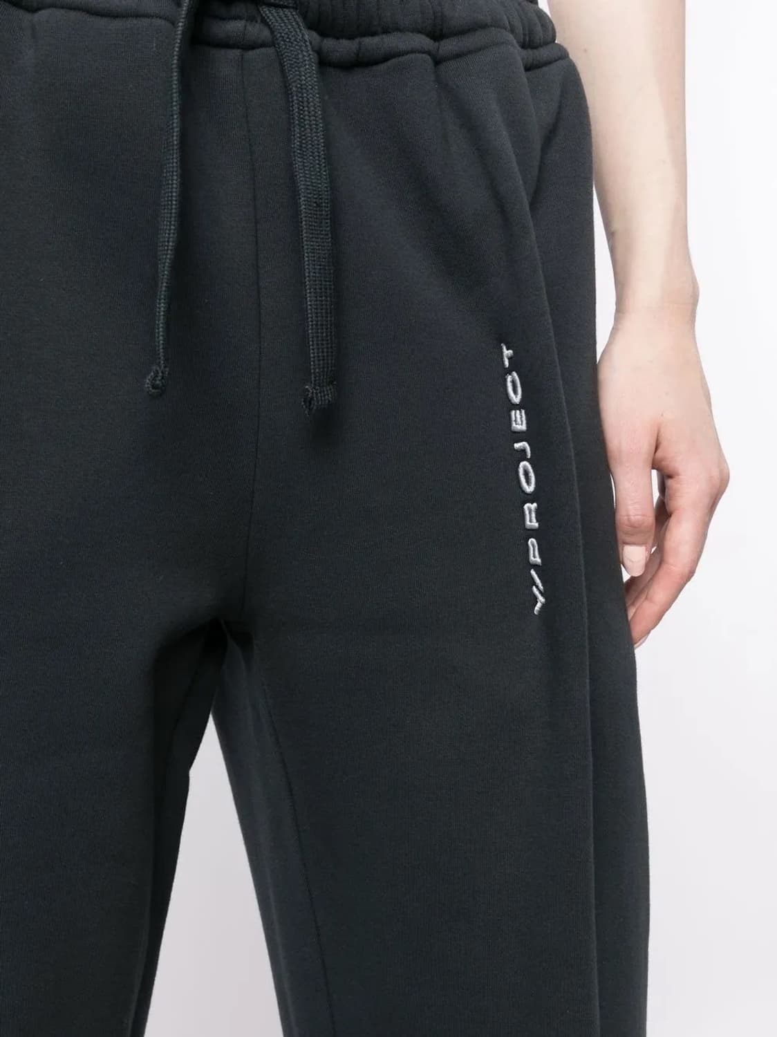 Y-project 와이프로젝트 로고자수 오버사이즈 트랙팬츠 M 상품이미지2