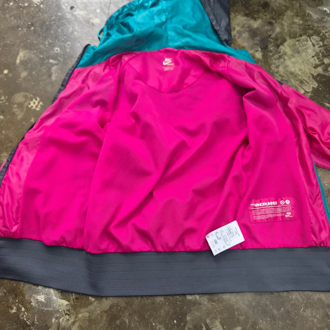 S) 나이키 윈드러너 바람막이 방풍자켓 상품이미지4