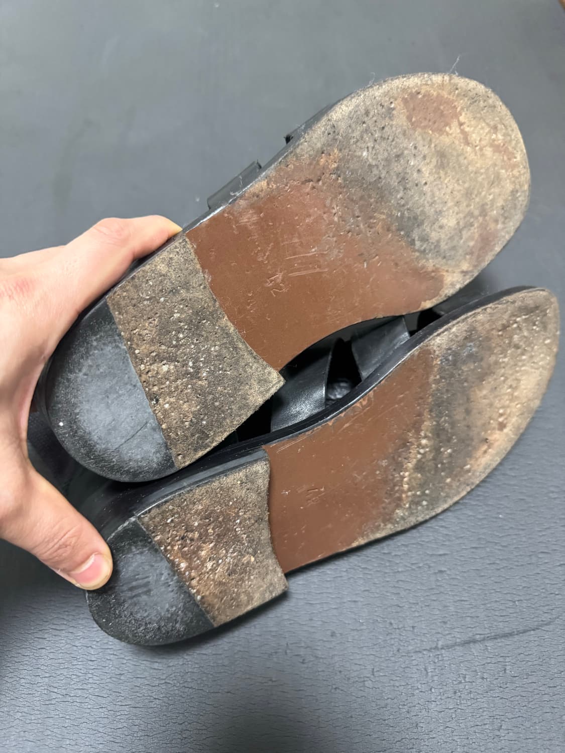 kris van assche 크리스 반 아쉐 글레디에이터 샌들 42 상품이미지8