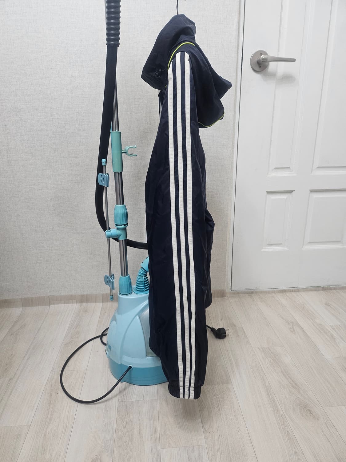 (105)XL☆초대장급☆ 아디다스 레알마드리드 [네이비] 레인자켓바람막이 상품이미지5