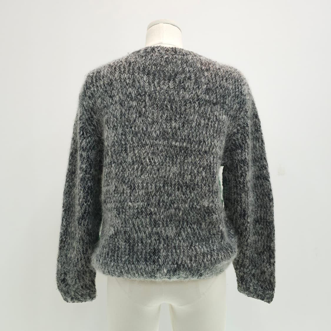 울혼방 크리스마스 겨울 눈꽃 니트 스웨터 상품이미지9