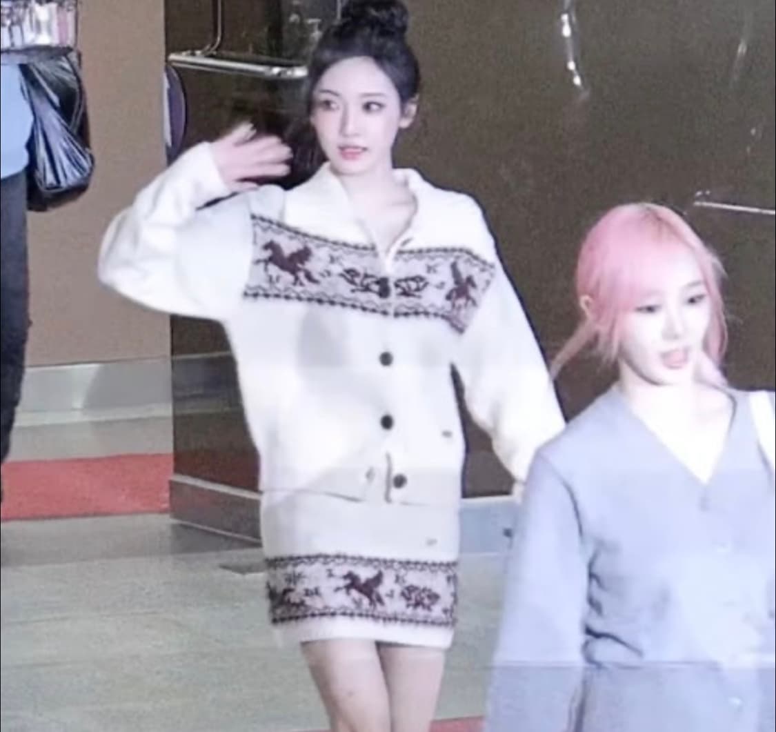 kijun 니트셋업 상품이미지1