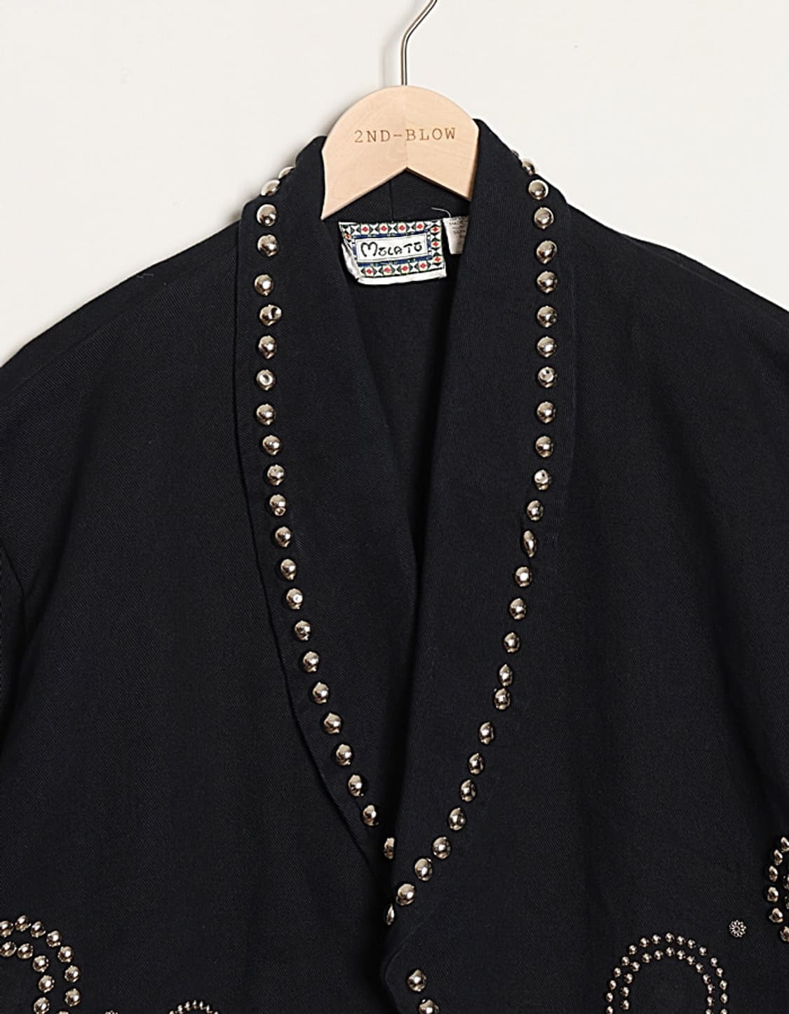 MELATO Stud Ethnic Cardigan 상품이미지3