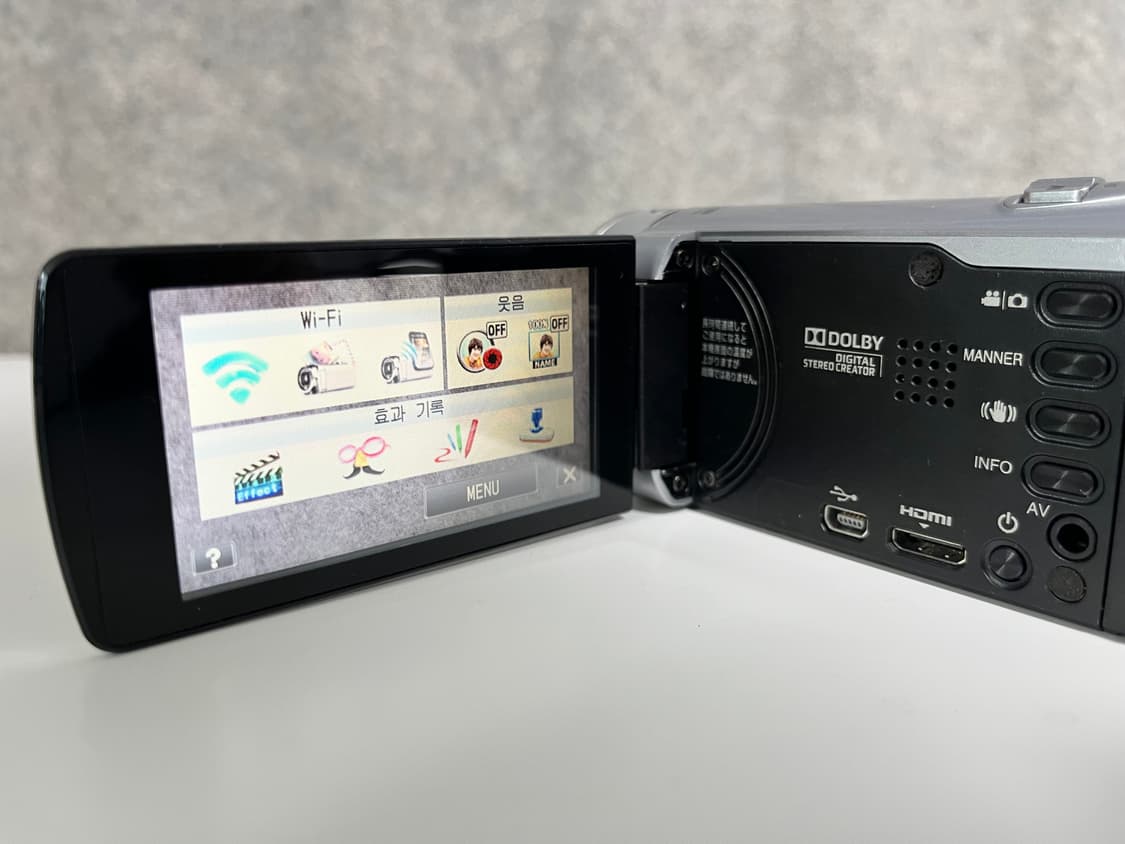 ✔️찐강추🍃무배/🚀/원격조정/  jvc gz ex250 빈티지 캠코더 상품이미지4