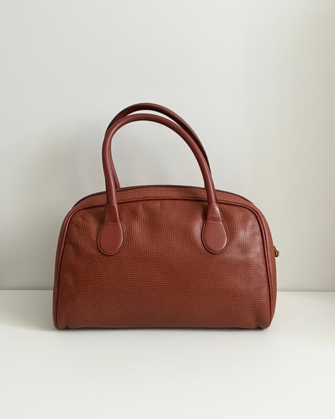 Christian Dior 디올 빈티지 CD 로고 보스턴 백 상품이미지5