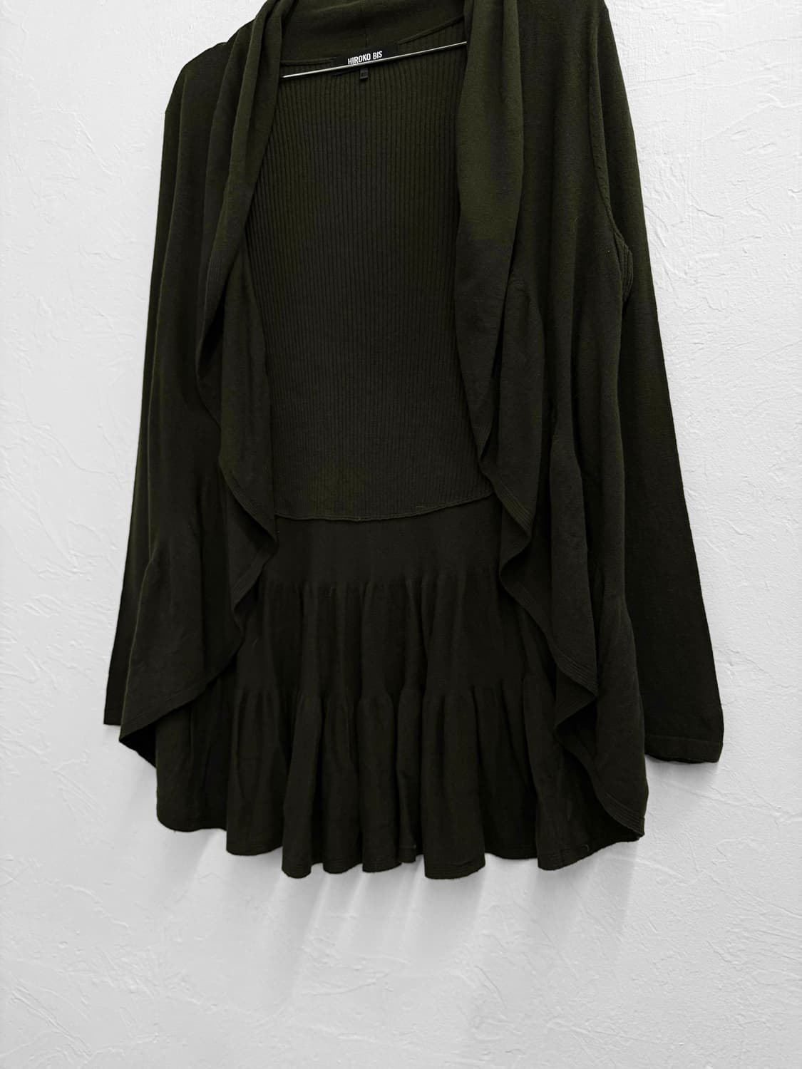 hiroko bis 오픈 가디건 상품이미지2