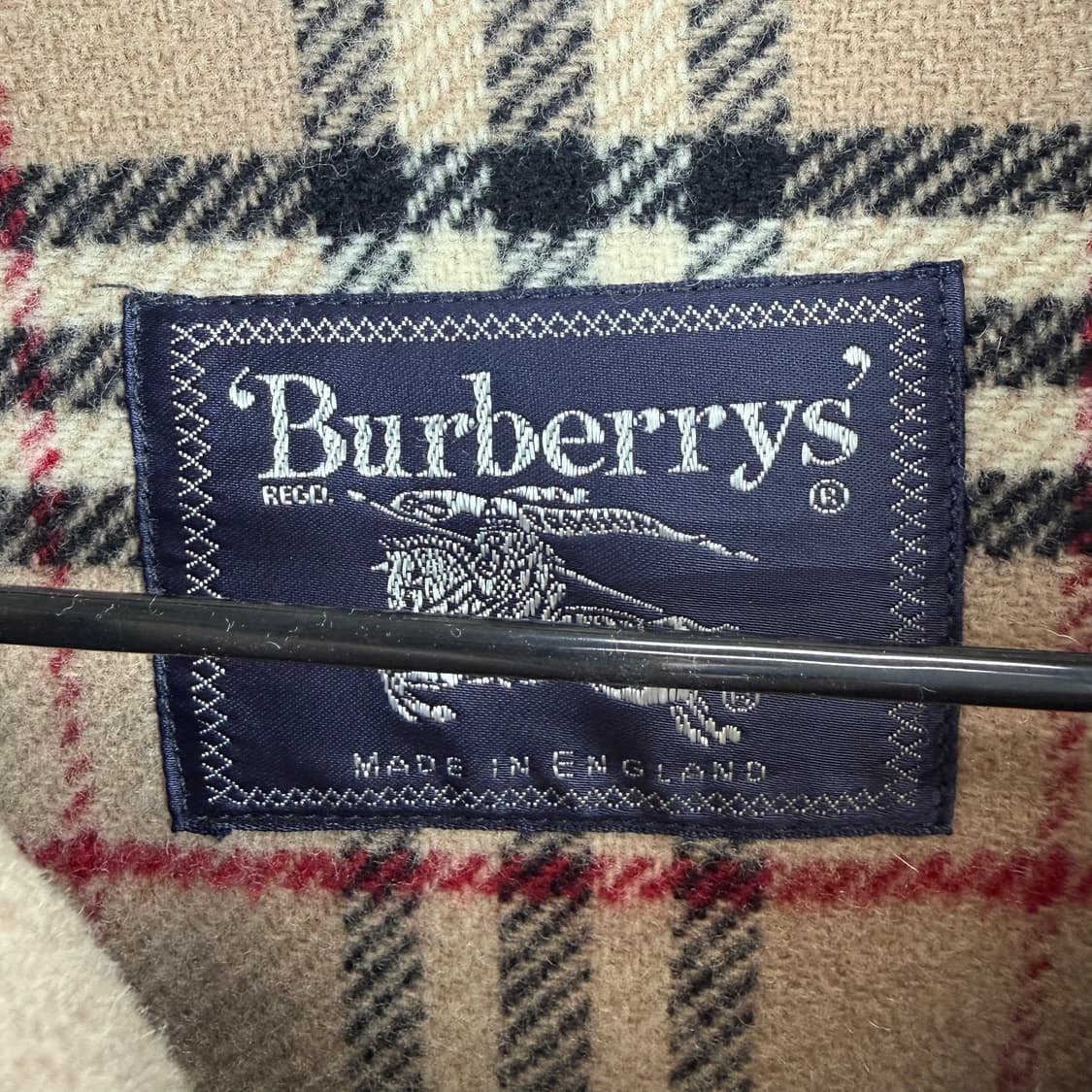 (무료배송)F) 버버리 영국판 더플코트 상품이미지3