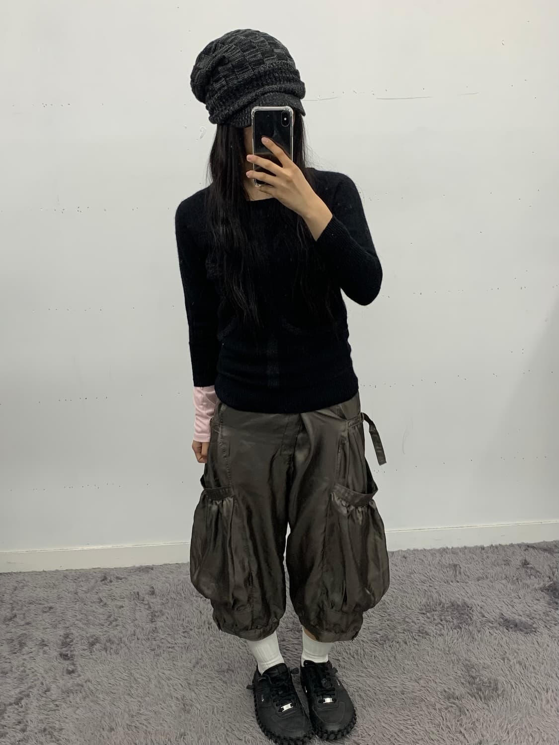 East boy 벌룬 카고 팬츠 상품이미지4