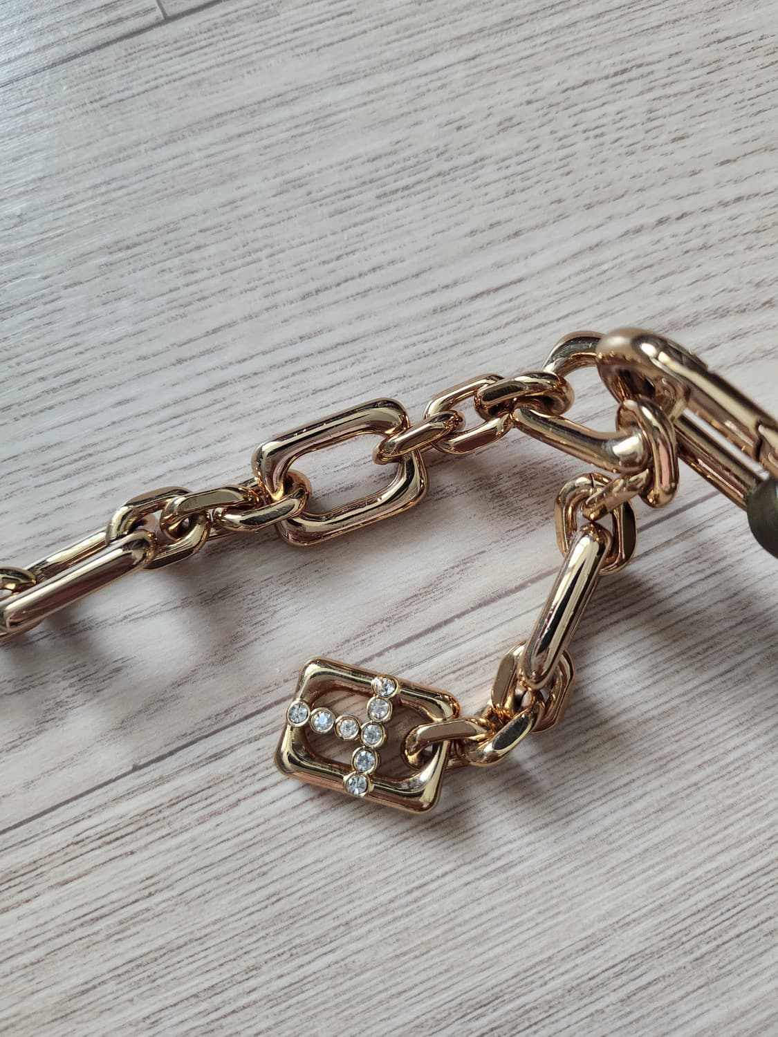 타임 체인레더백 상품이미지5