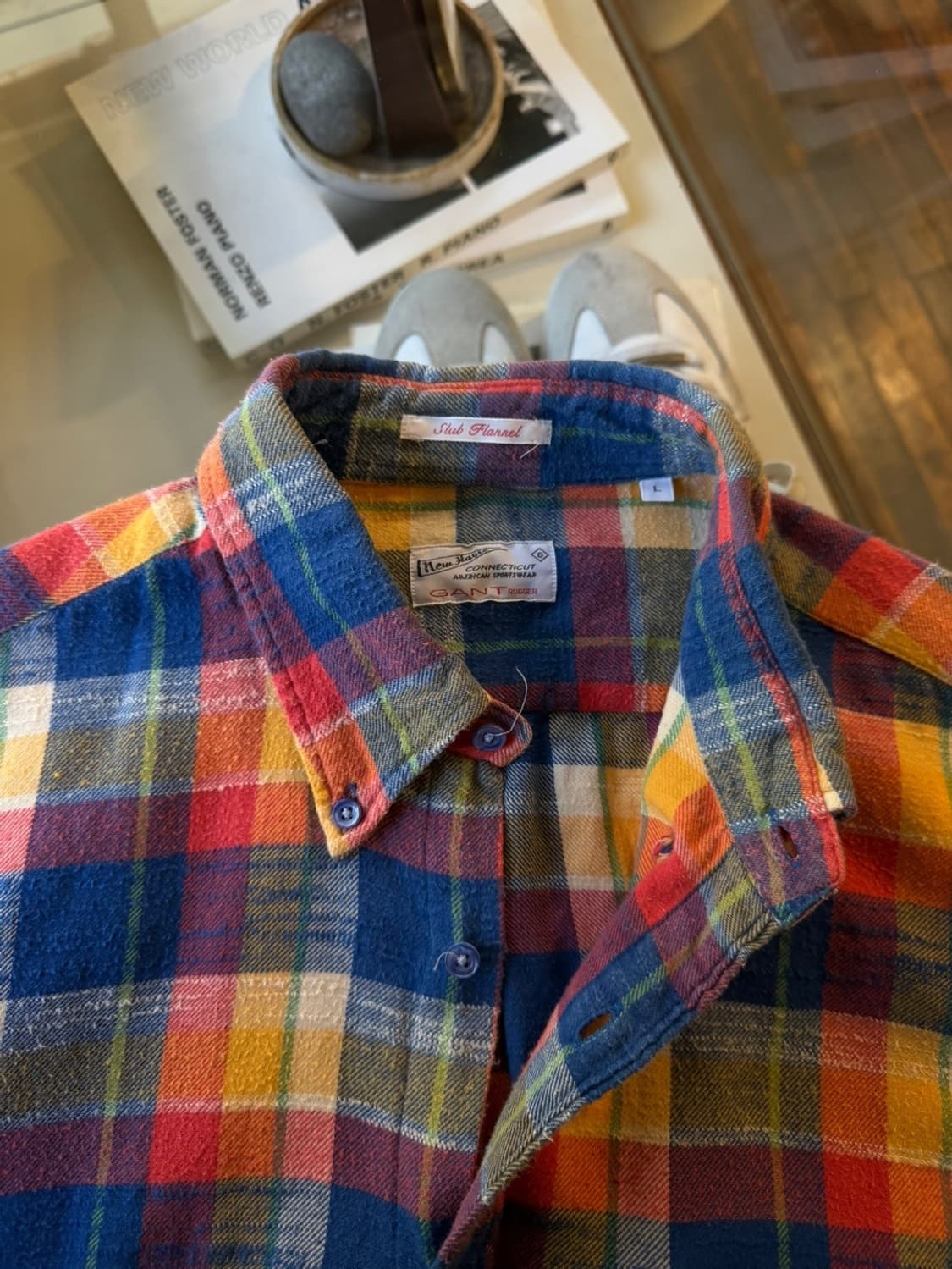 간트 러거 버튼다운 셔츠 100 상품이미지9