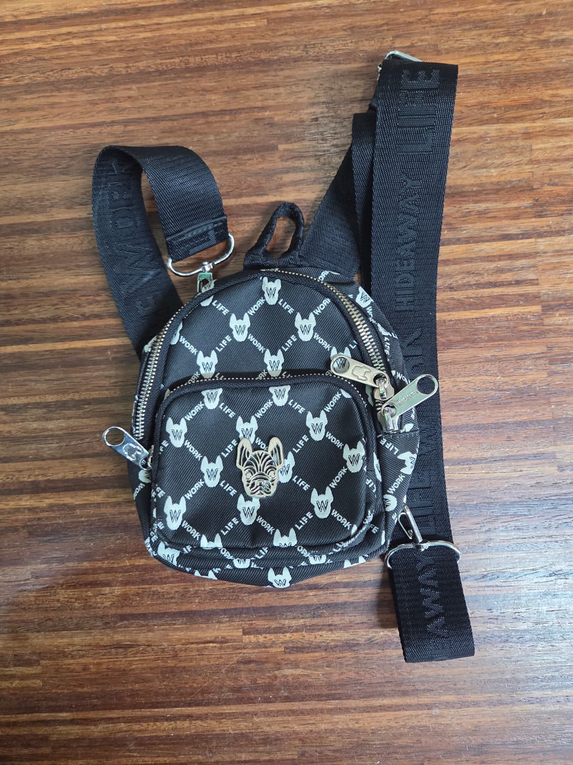 라이프워크 모노그램 투웨이 마이크로 크로스백  상품이미지1