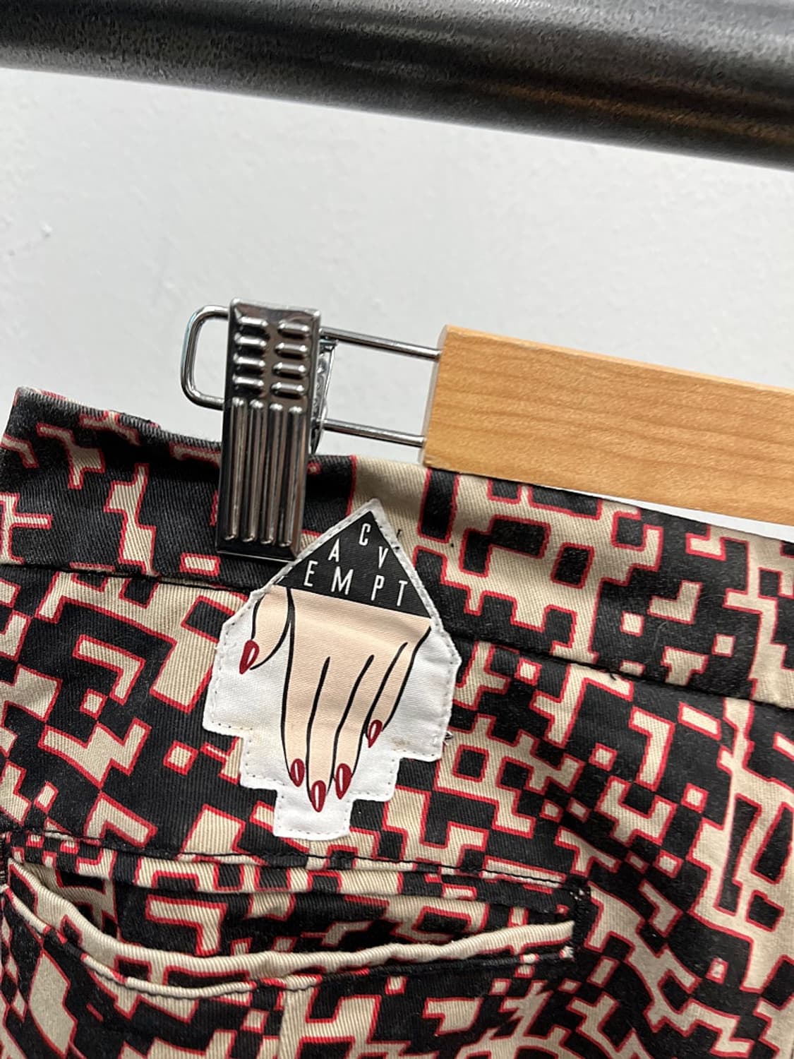 32) 카브엠트 빈티지패턴 바지 상품이미지8