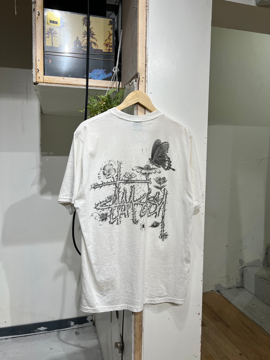 Stussy 스투시 스탁로고 반팔 티셔츠 상품이미지1