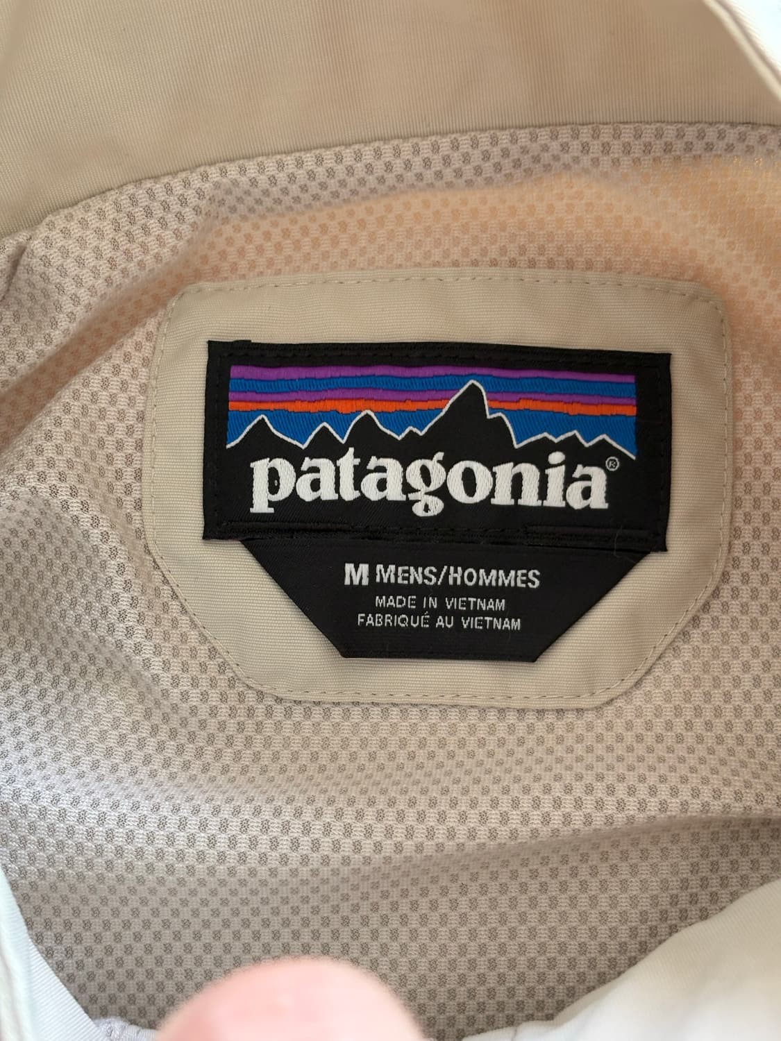 파타고니아 베기스 자켓 M 상품이미지3