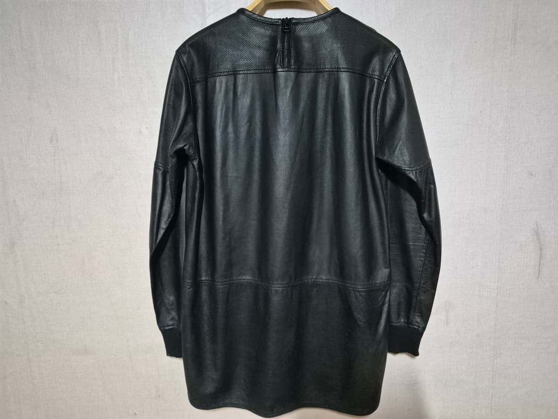 En Noir 옹느와르 레더 롱슬리브  상품이미지2