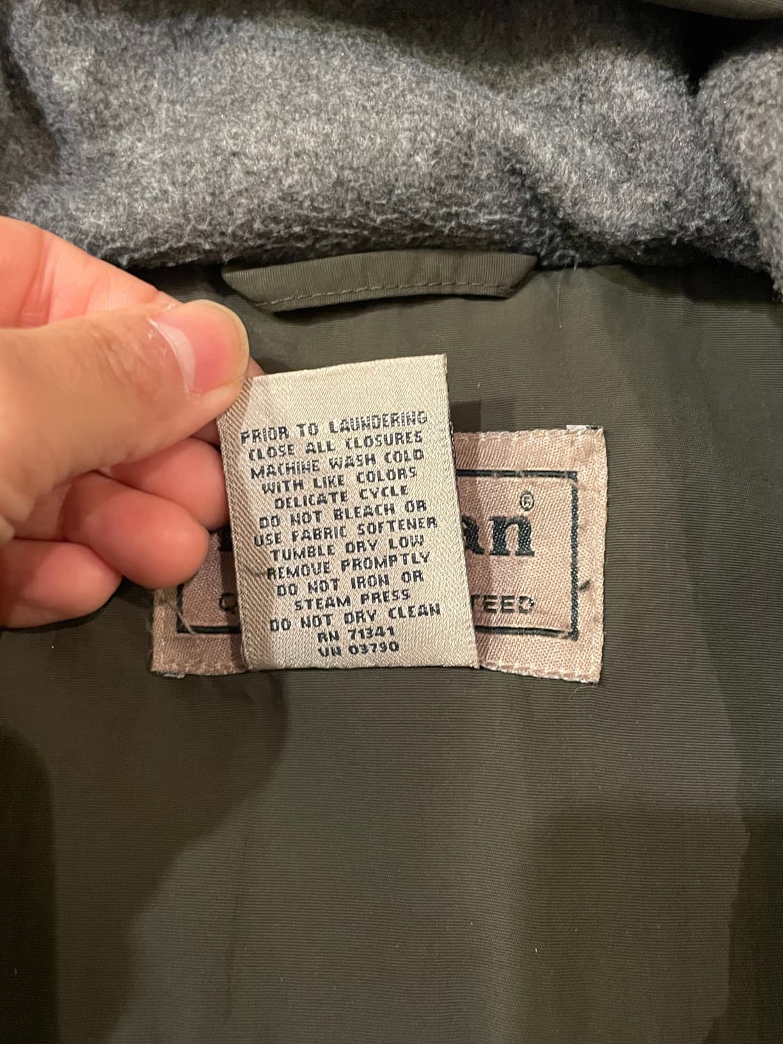 Vintage L.L.Bean Mountain Parka  상품이미지7