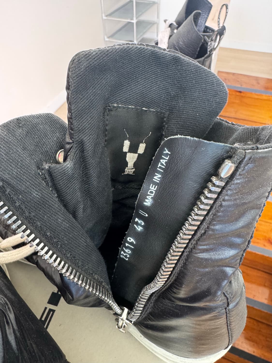 릭오웬스 컨버스하이 상품이미지3