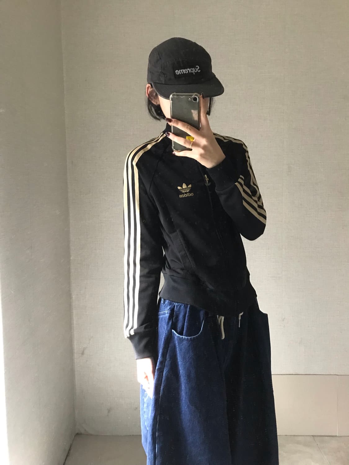 아디다스 검골 빅로고 져지 상품이미지3