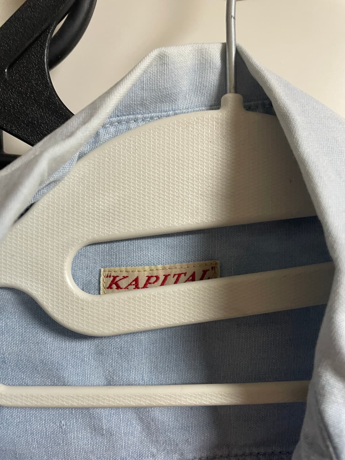 캐피탈 드리즐러 샴브레이 워크 셔츠 2사이즈 상품이미지3