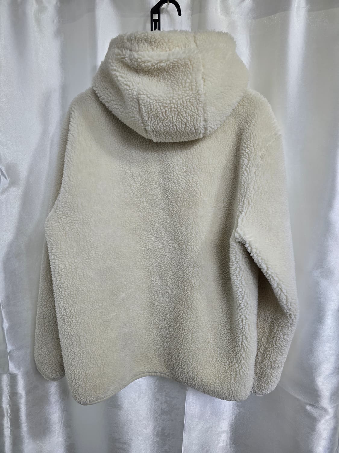 디스커버리 아이보리 후리스 후드집업 (1552) 상품이미지2