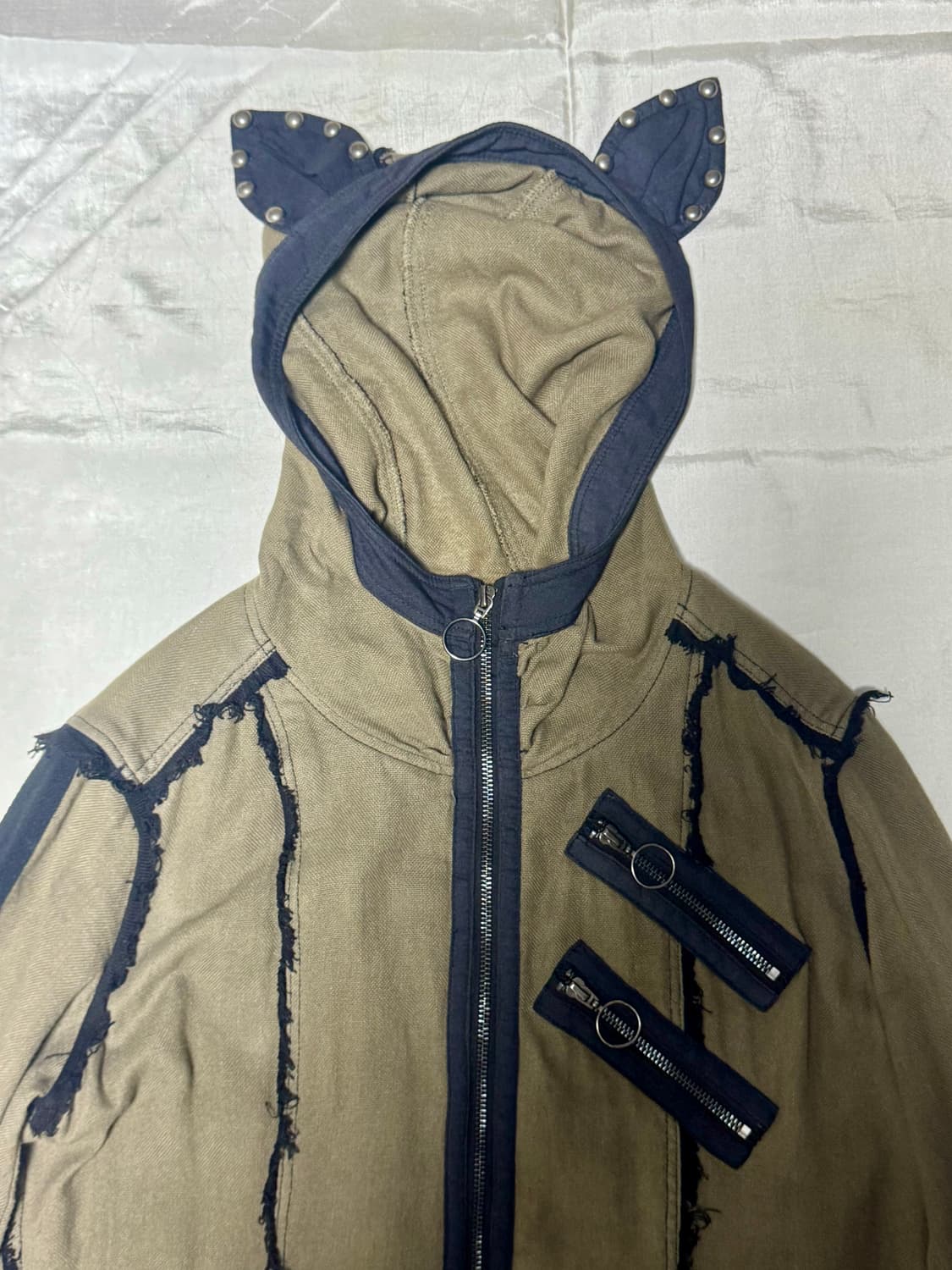 ALGONQUINS Hooded Long Zip-Up 상품이미지2