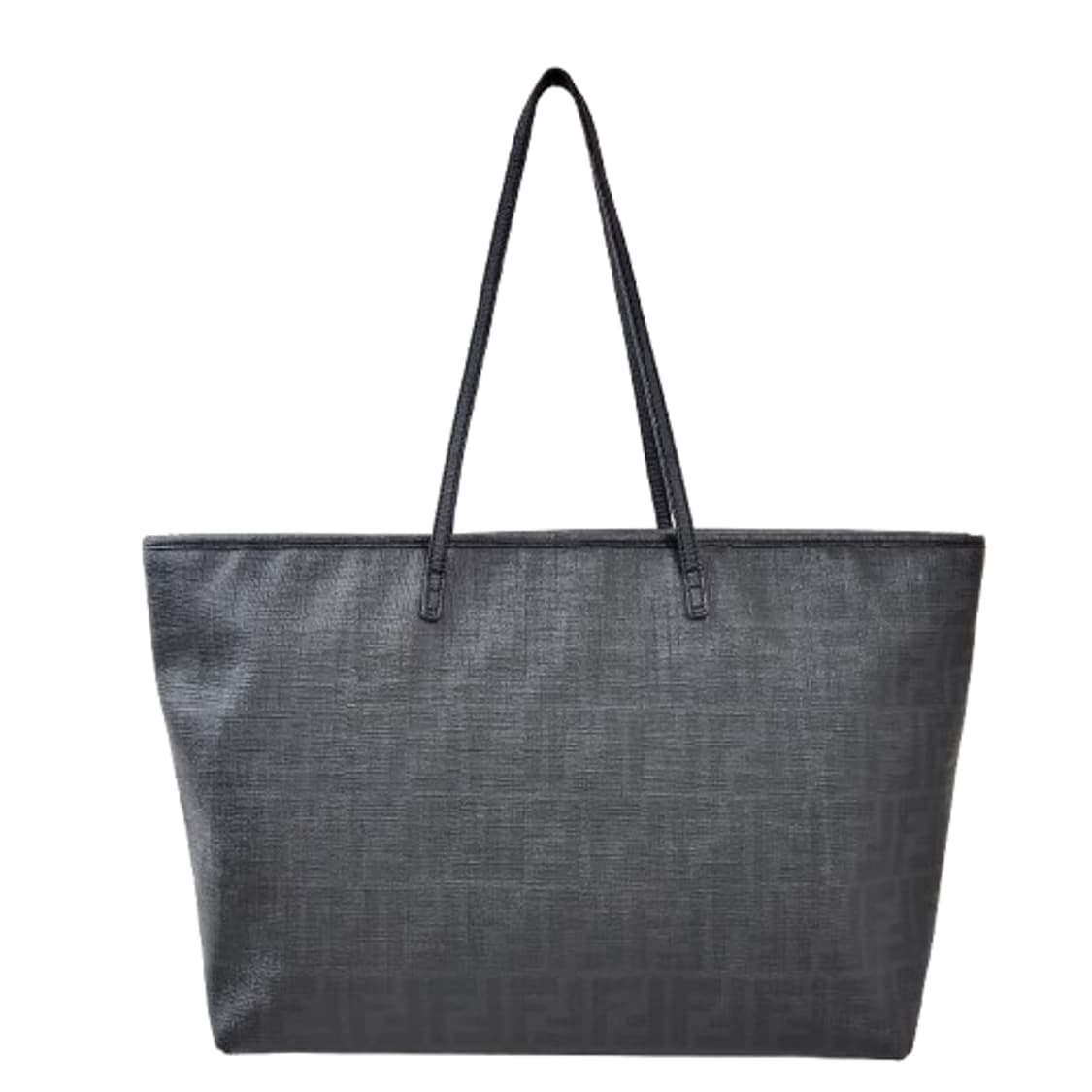 정품 펜디 주카 PVC 블랙 스티치 쇼퍼백 상품이미지1