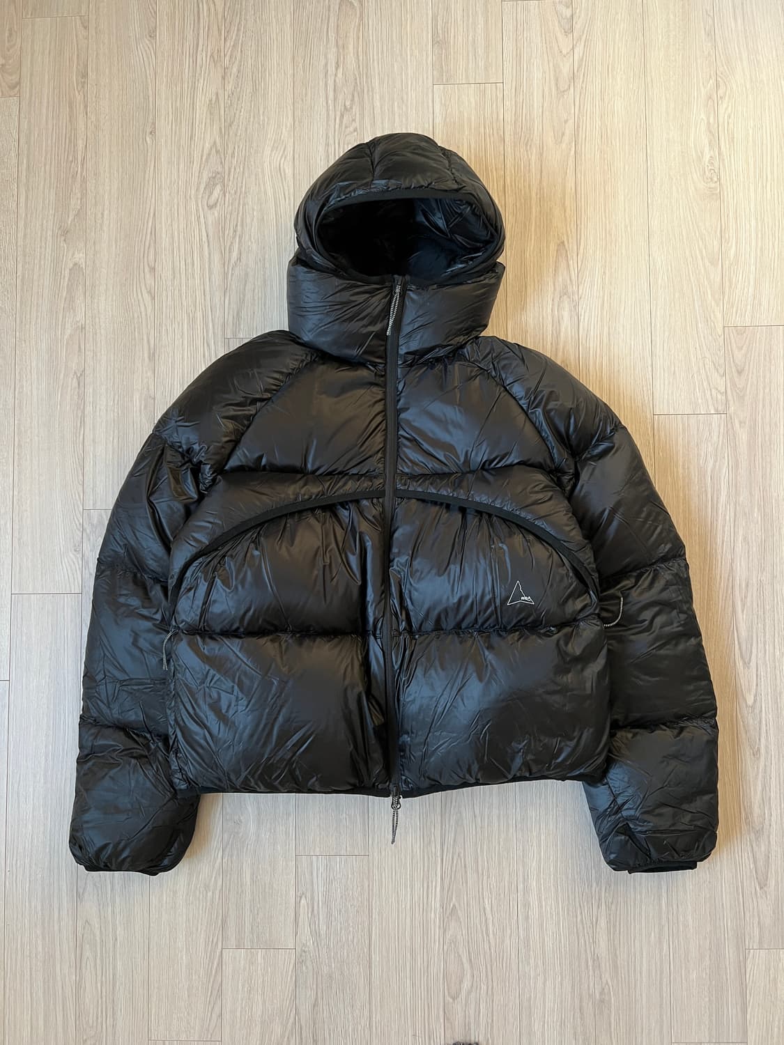 (새상품) 로아 라이드 700 필 파워 다운 자켓 블랙 상품이미지1